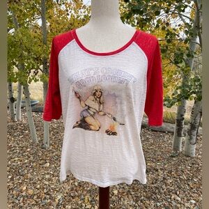 Cruel Girl graphic cowgirl tee